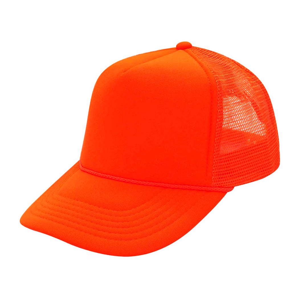 Lightweight Mesh-Back Trucker Hat