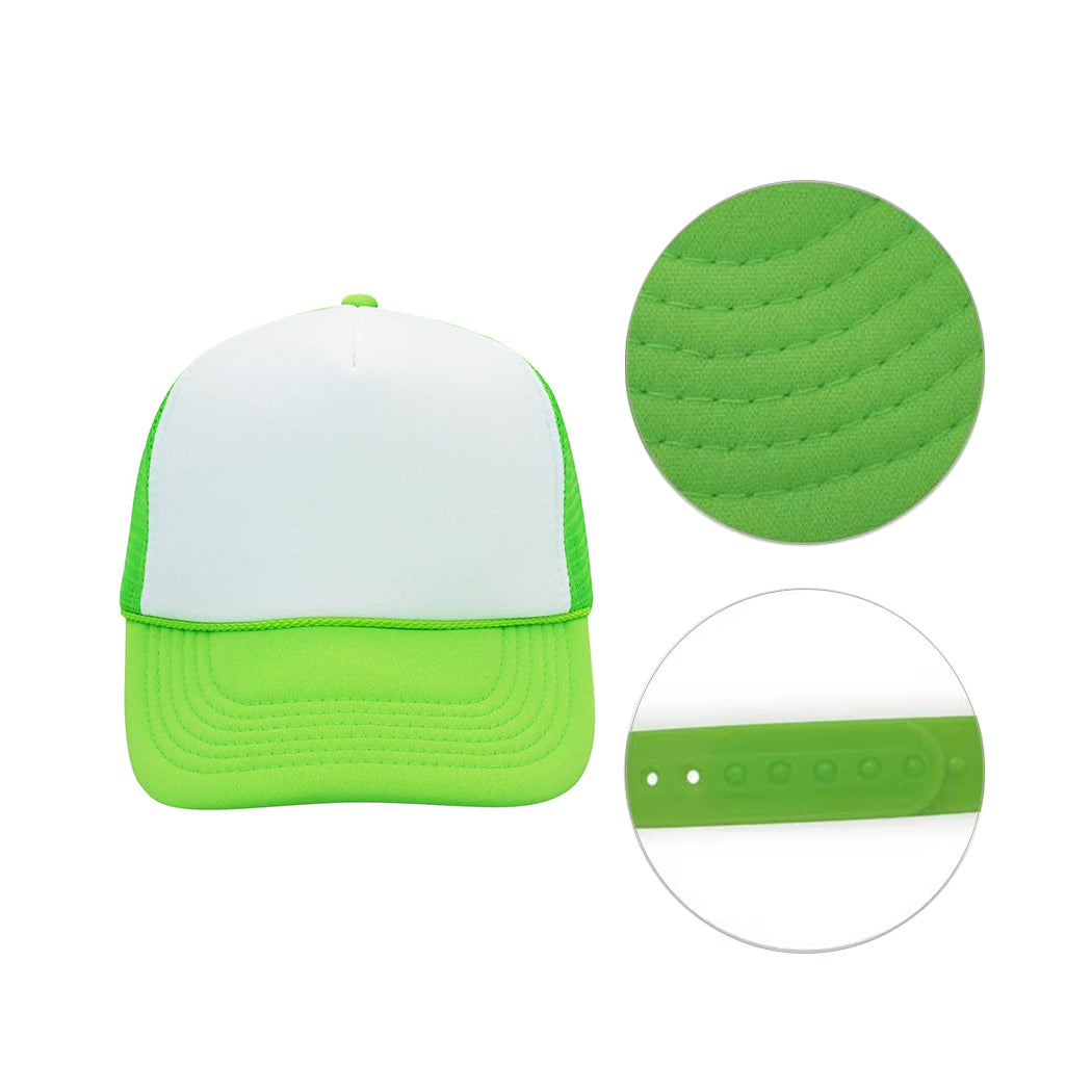 Lightweight Mesh-Back Trucker Hat