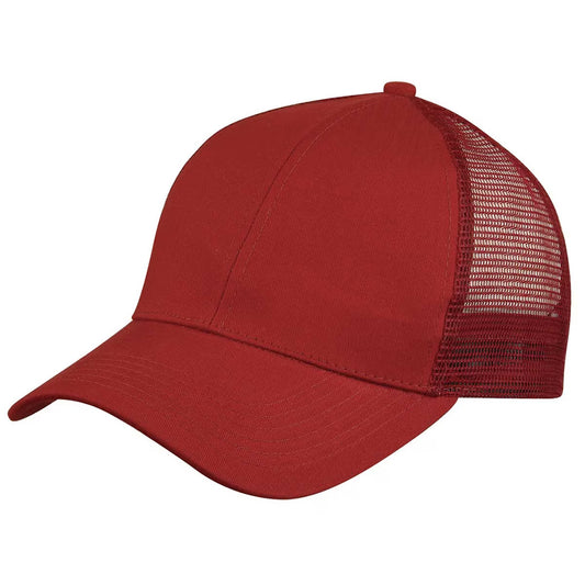 Structured Mesh Adjustable Cap