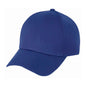 Classic Low Crown Structured Cotton Twill Adjustable Cap