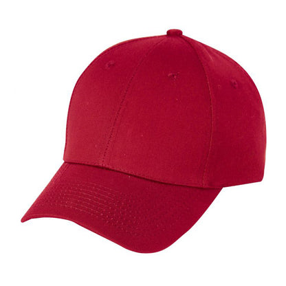 Classic Low Crown Structured Cotton Twill Adjustable Cap