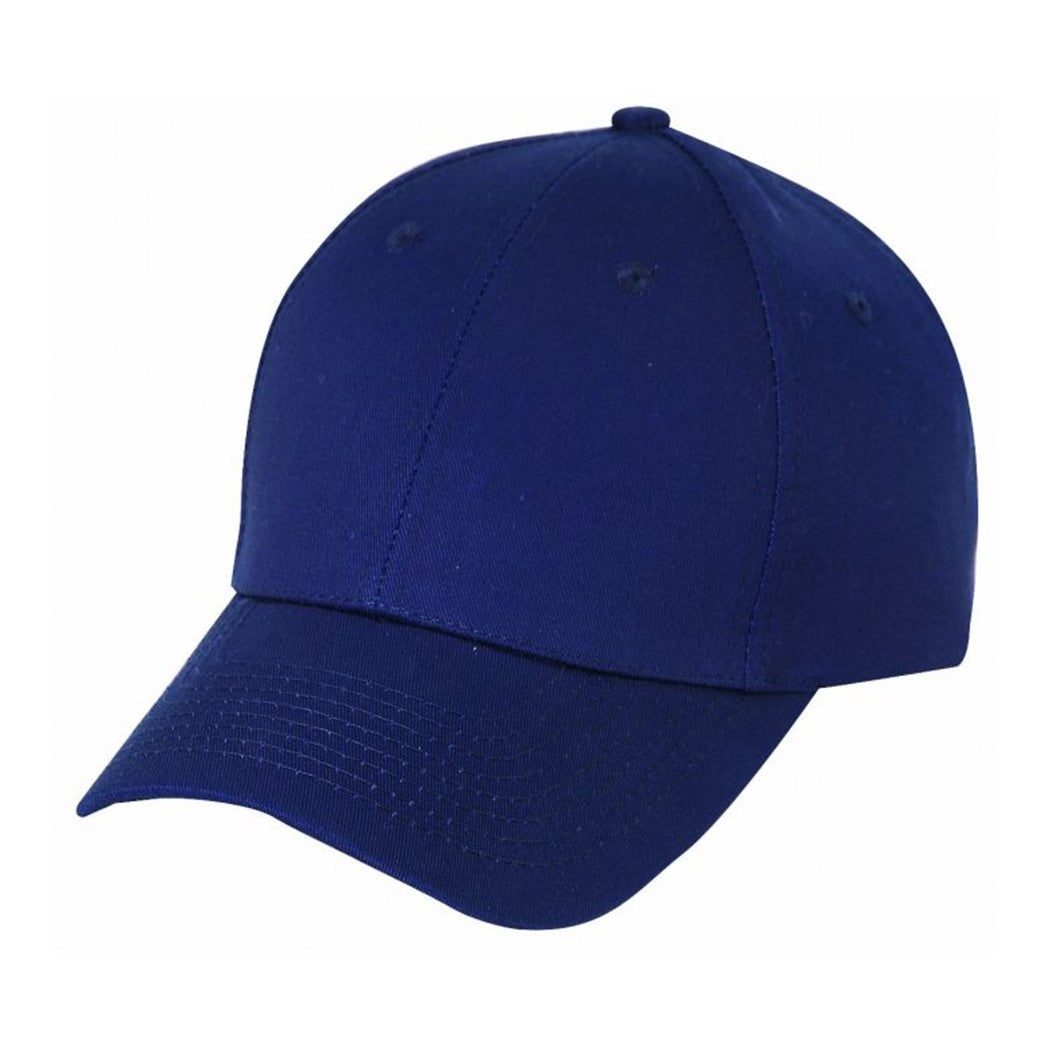 Classic Low Crown Structured Cotton Twill Adjustable Cap