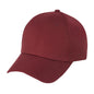Classic Low Crown Structured Cotton Twill Adjustable Cap