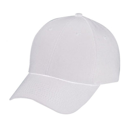 Classic Low Crown Structured Cotton Twill Adjustable Cap