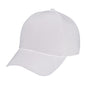 Classic Low Crown Structured Cotton Twill Adjustable Cap