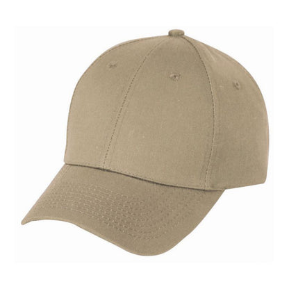 Classic Low Crown Structured Cotton Twill Adjustable Cap