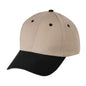 Classic Low Crown Structured Cotton Twill Adjustable Cap