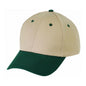 Classic Low Crown Structured Cotton Twill Adjustable Cap