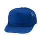 Structured Cotton Blend Twill Mesh Adjustable Cap