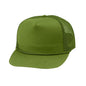 Structured Cotton Blend Twill Mesh Adjustable Cap