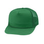 Structured Cotton Blend Twill Mesh Adjustable Cap