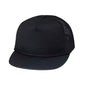 Structured Cotton Blend Twill Mesh Adjustable Cap
