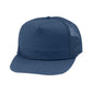 Structured Cotton Blend Twill Mesh Adjustable Cap