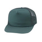 Structured Cotton Blend Twill Mesh Adjustable Cap