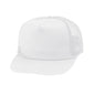 Structured Cotton Blend Twill Mesh Adjustable Cap