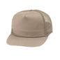 Structured Cotton Blend Twill Mesh Adjustable Cap
