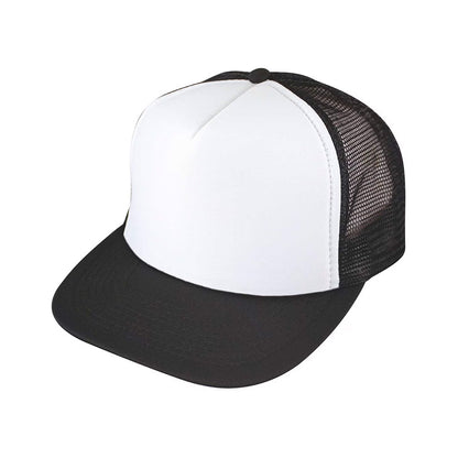 Flat Bill Summer Mesh Adjustable Cap