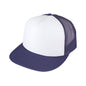 Flat Bill Summer Mesh Adjustable Cap