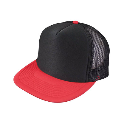Flat Bill Summer Mesh Adjustable Cap
