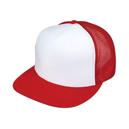 Flat Bill Summer Mesh Adjustable Cap