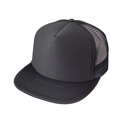 Flat Bill Summer Mesh Adjustable Cap