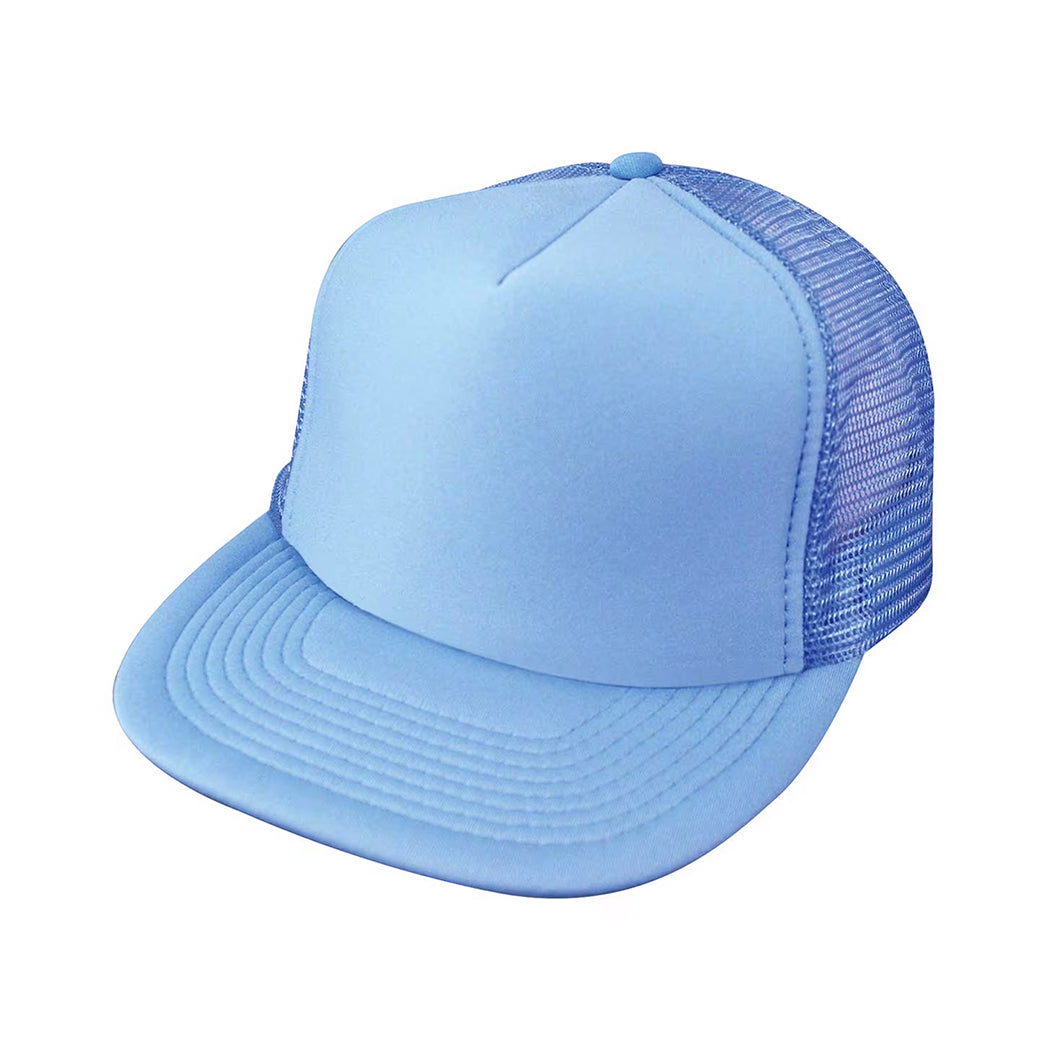 Flat Bill Summer Mesh Adjustable Cap