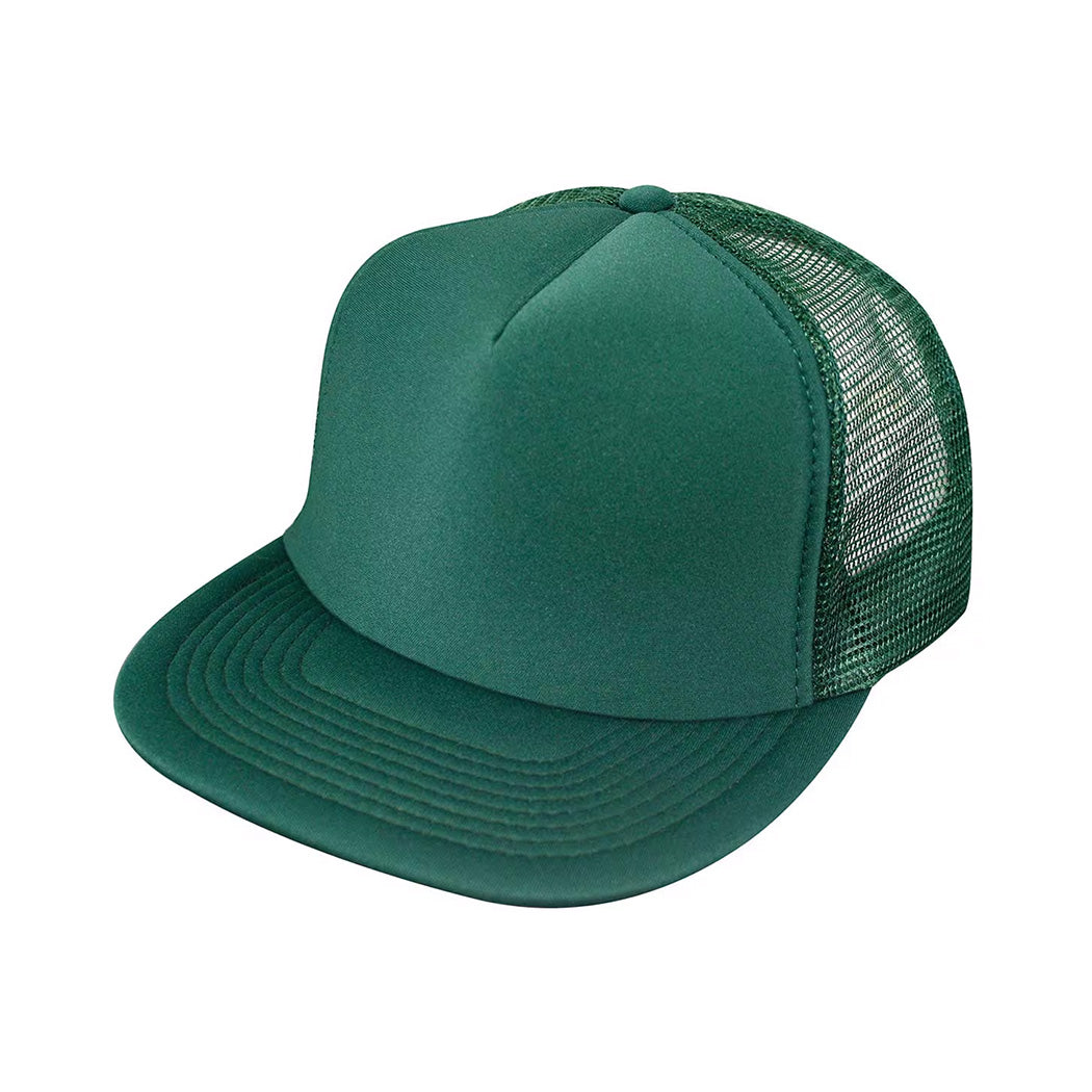 Flat Bill Summer Mesh Adjustable Cap