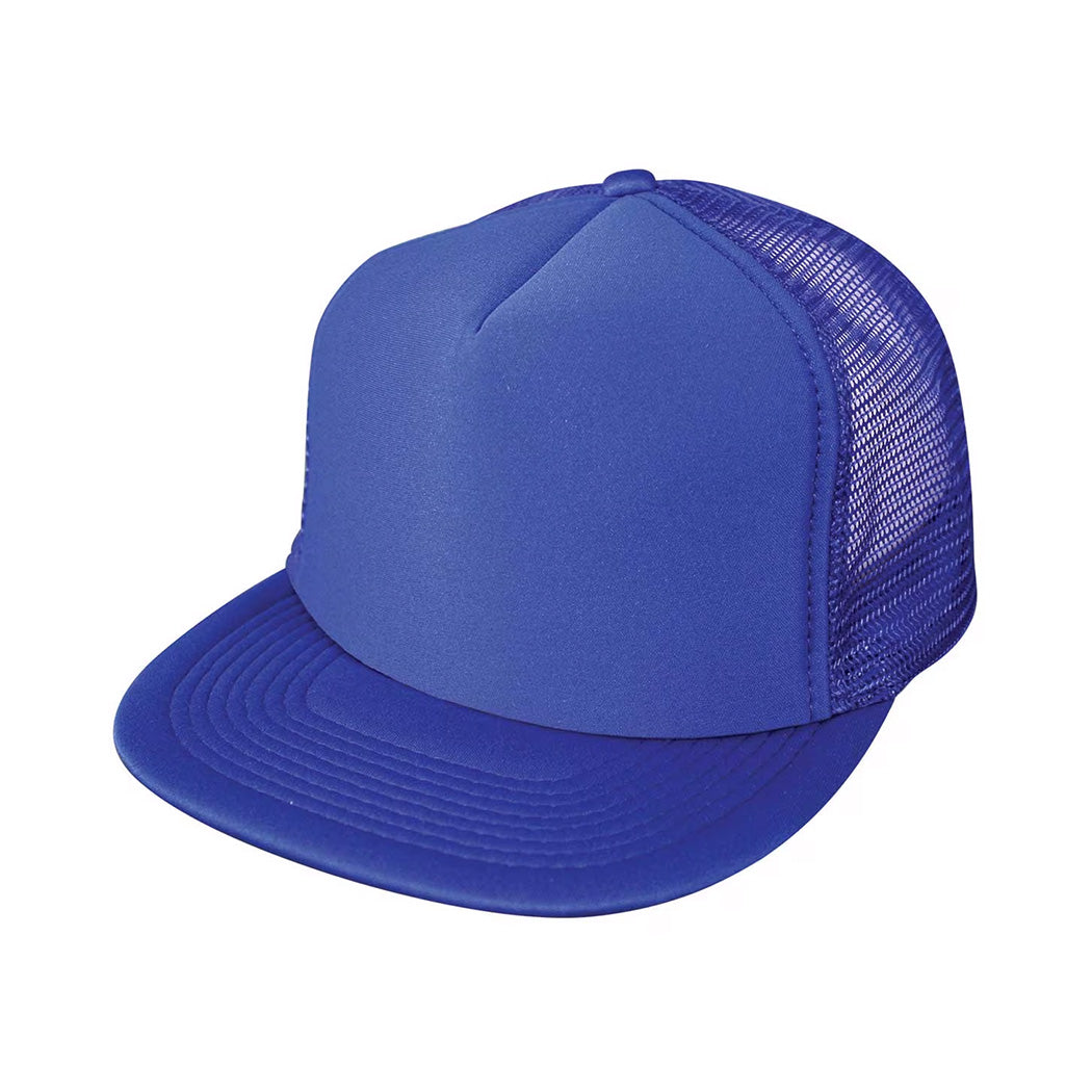 Flat Bill Summer Mesh Adjustable Cap