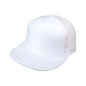 Flat Bill Summer Mesh Adjustable Cap