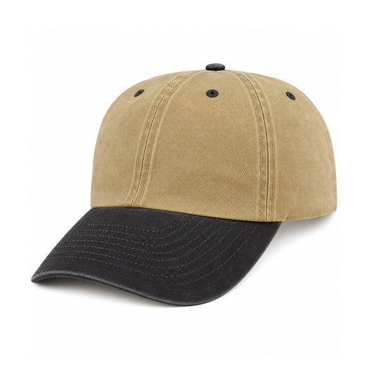 Vintage Washed Cotton Adjustable Cap