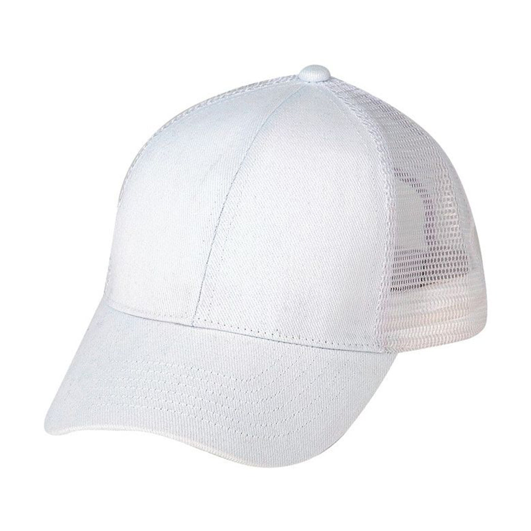 Low Crown 6 Structured Cotton Twill Adjustable Cap