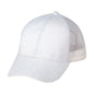 Low Crown 6 Structured Cotton Twill Adjustable Cap
