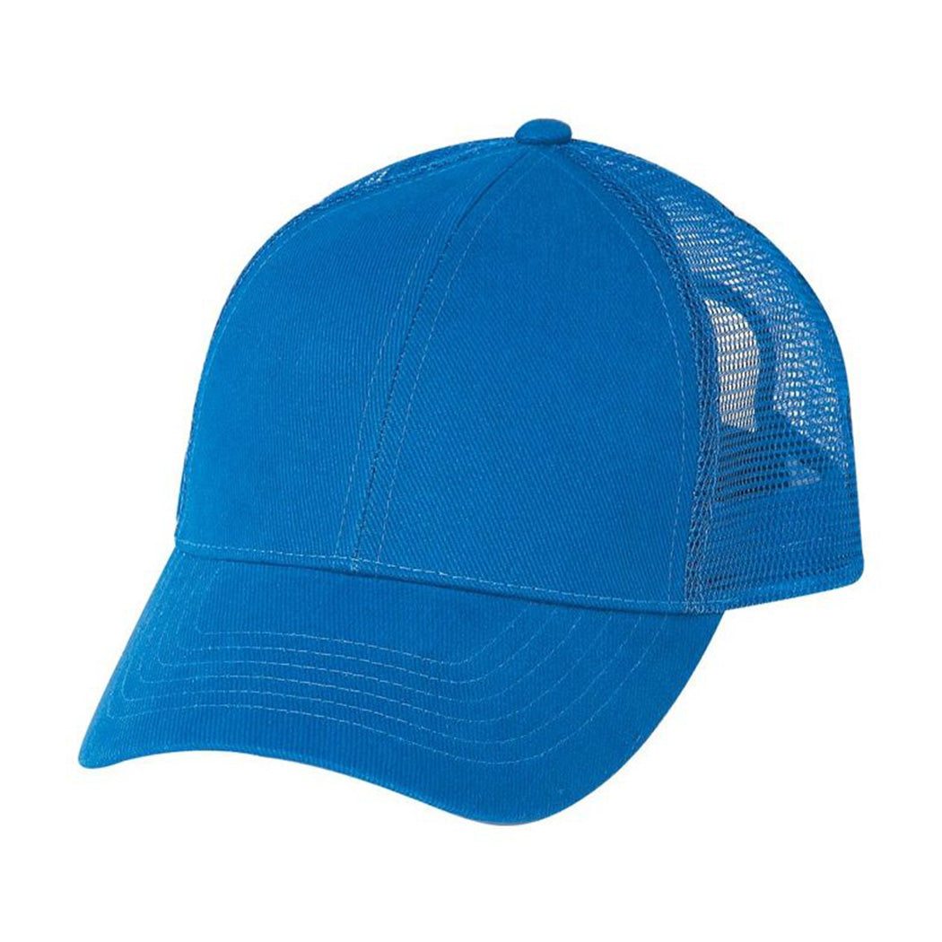 Low Crown 6 Structured Cotton Twill Adjustable Cap