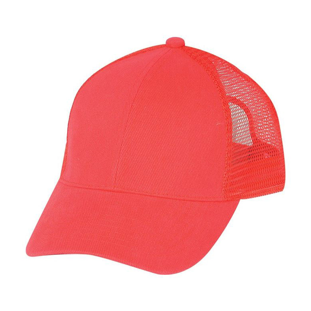 Low Crown 6 Structured Cotton Twill Adjustable Cap