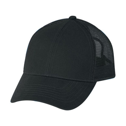 Low Crown 6 Structured Cotton Twill Adjustable Cap