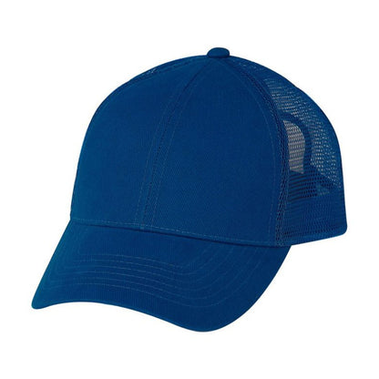 Low Crown 6 Structured Cotton Twill Adjustable Cap