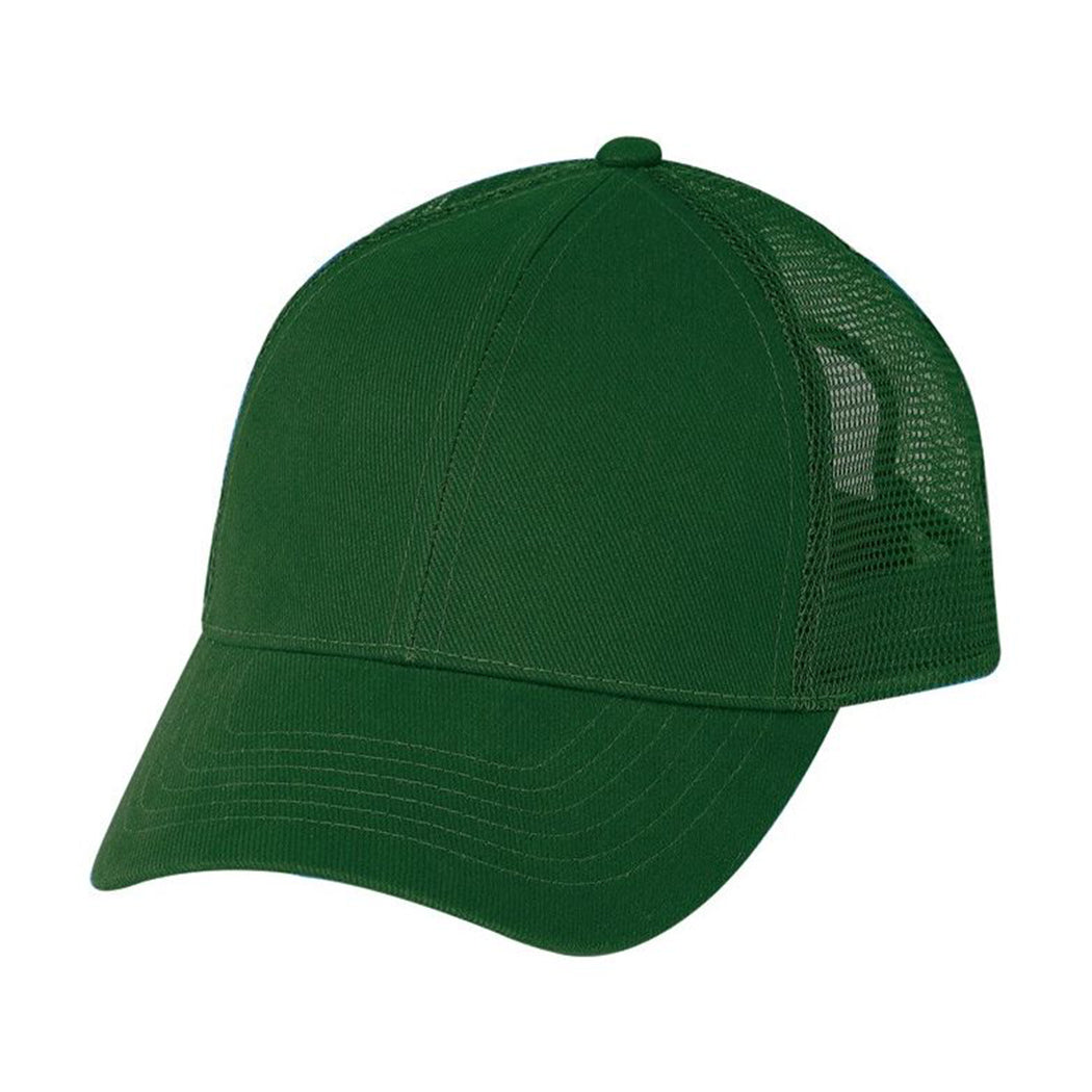 Low Crown 6 Structured Cotton Twill Adjustable Cap