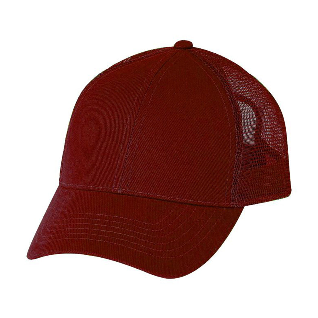 Low Crown 6 Structured Cotton Twill Adjustable Cap