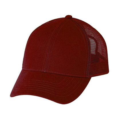 Low Crown 6 Structured Cotton Twill Adjustable Cap