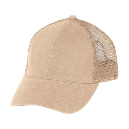 Low Crown 6 Structured Cotton Twill Adjustable Cap