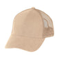 Low Crown 6 Structured Cotton Twill Adjustable Cap