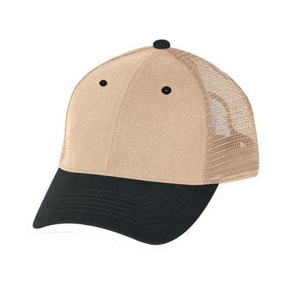 Low Crown 6 Structured Cotton Twill Adjustable Cap