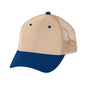 Low Crown 6 Structured Cotton Twill Adjustable Cap