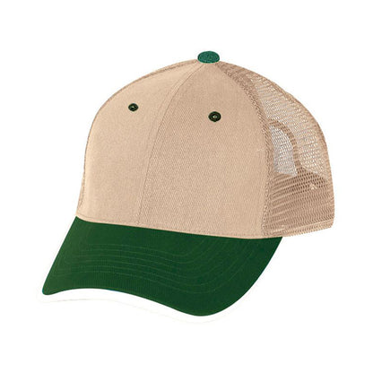 Low Crown 6 Structured Cotton Twill Adjustable Cap
