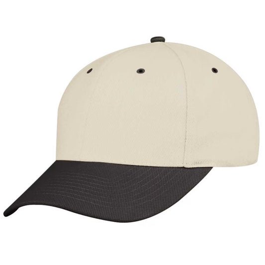 Velcro-Closure Unstructured Cotton Cap