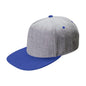 Premium Wool Blend Flat Bill Adjustable Cap