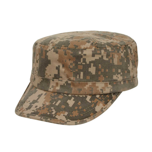 Washed Camo Adjustable Cap